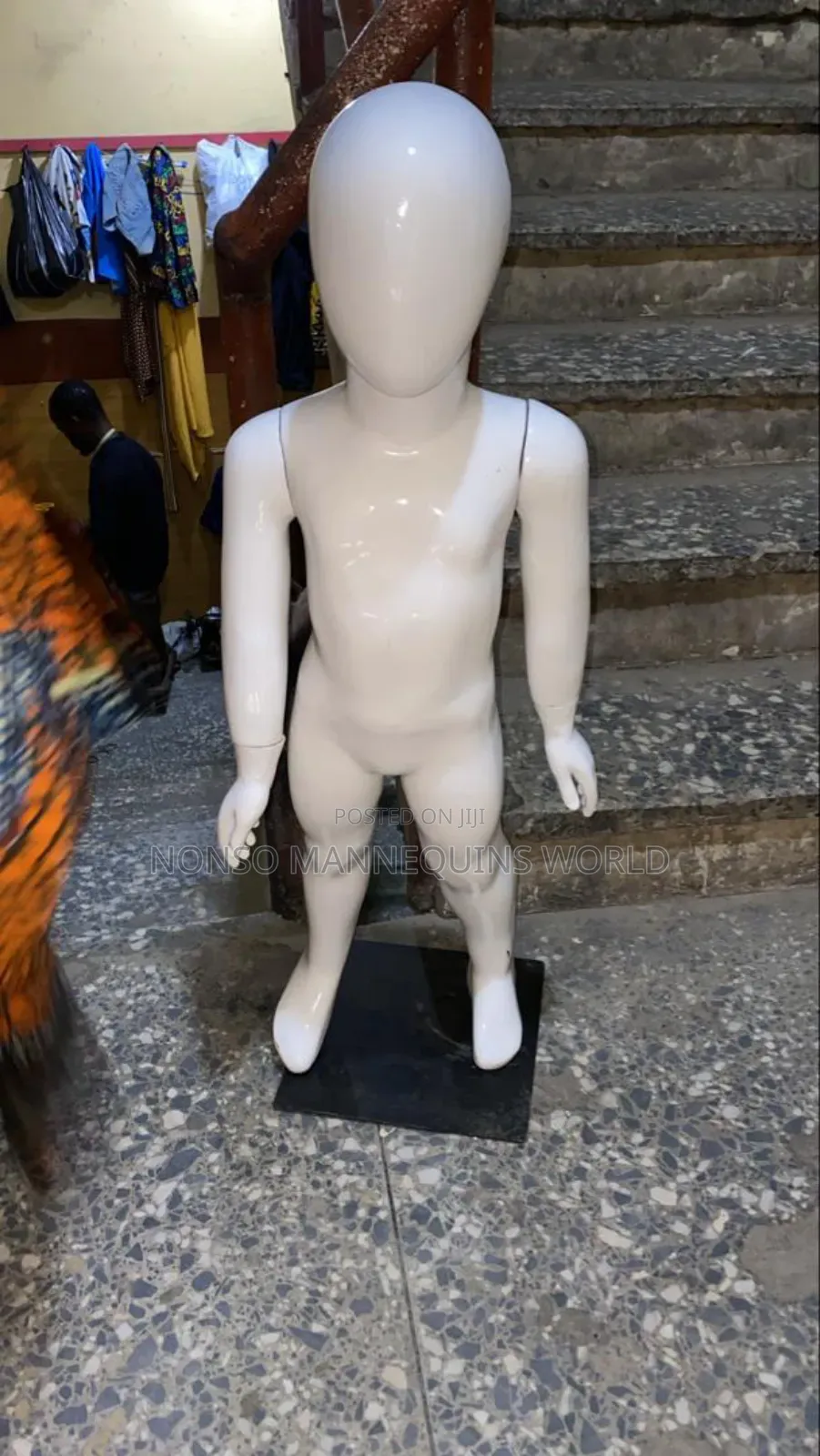 Kid 1. Age 1 to 3 Years Naija Made Unisex Mannequin