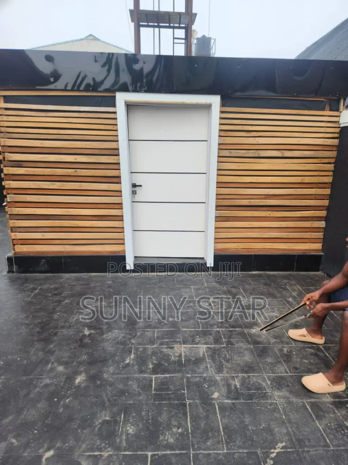 Flush Plywood Doors