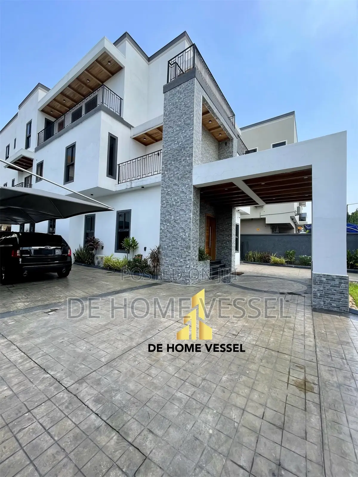 Furnished 5bdrm Mansion in Ikoyi for sale