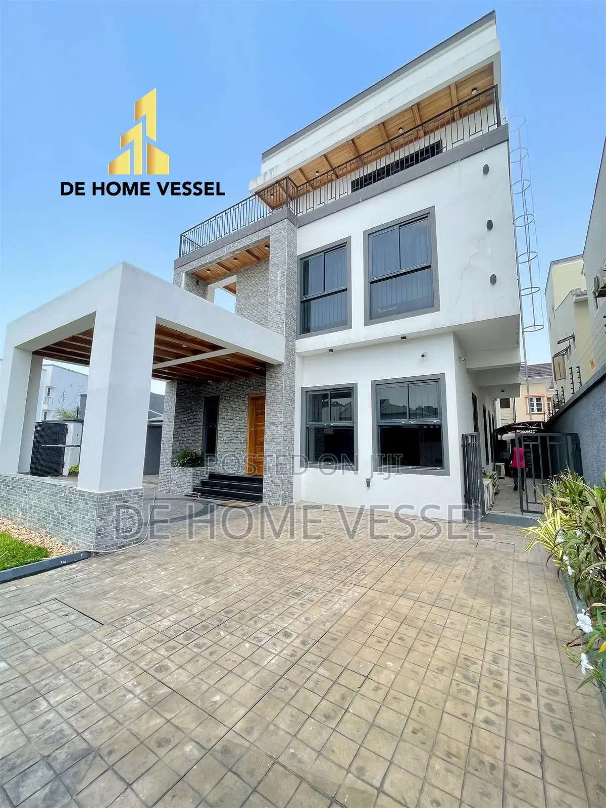 Furnished 5bdrm Mansion in Ikoyi for sale