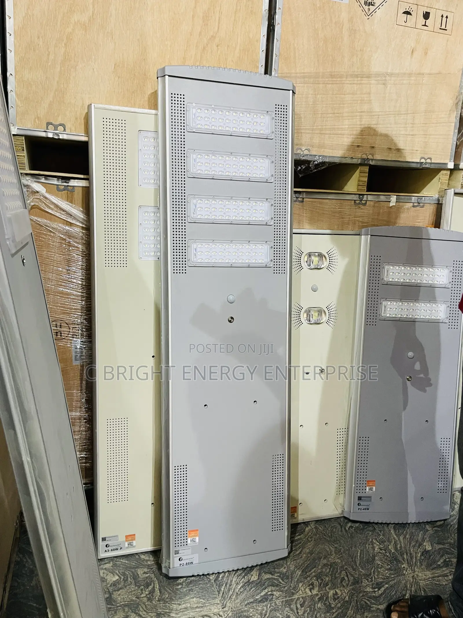 P2-80watts Felicity Solar Street Lights Available