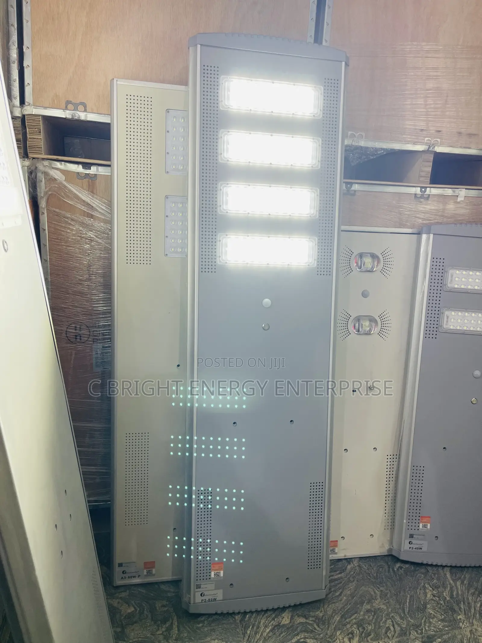 P2-80watts Felicity Solar Street Lights Available