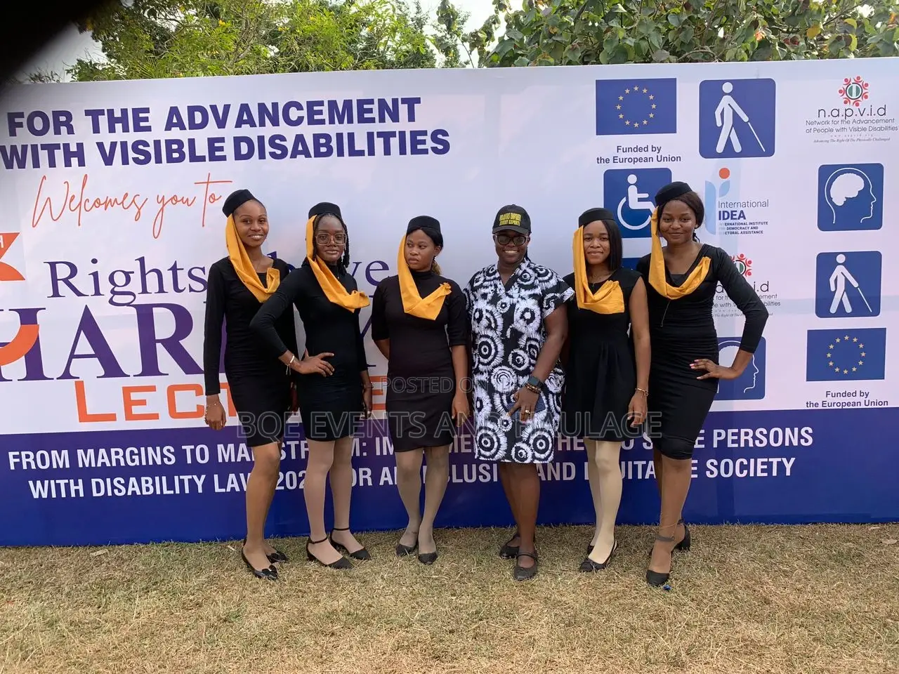 Ushering Services in Benin City | Event Planners | Servers