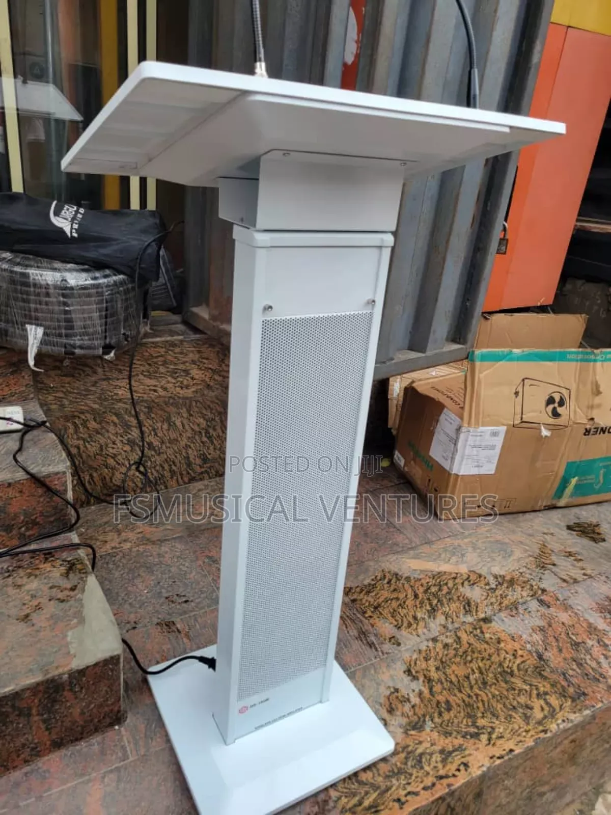 Pulpit Podium and Lecterns Wireless