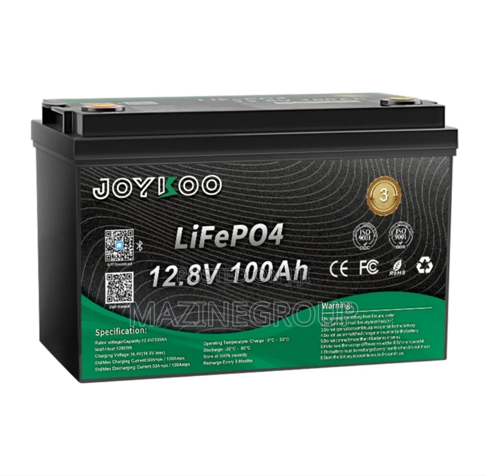 12v 100ah Lifepo4 Battery