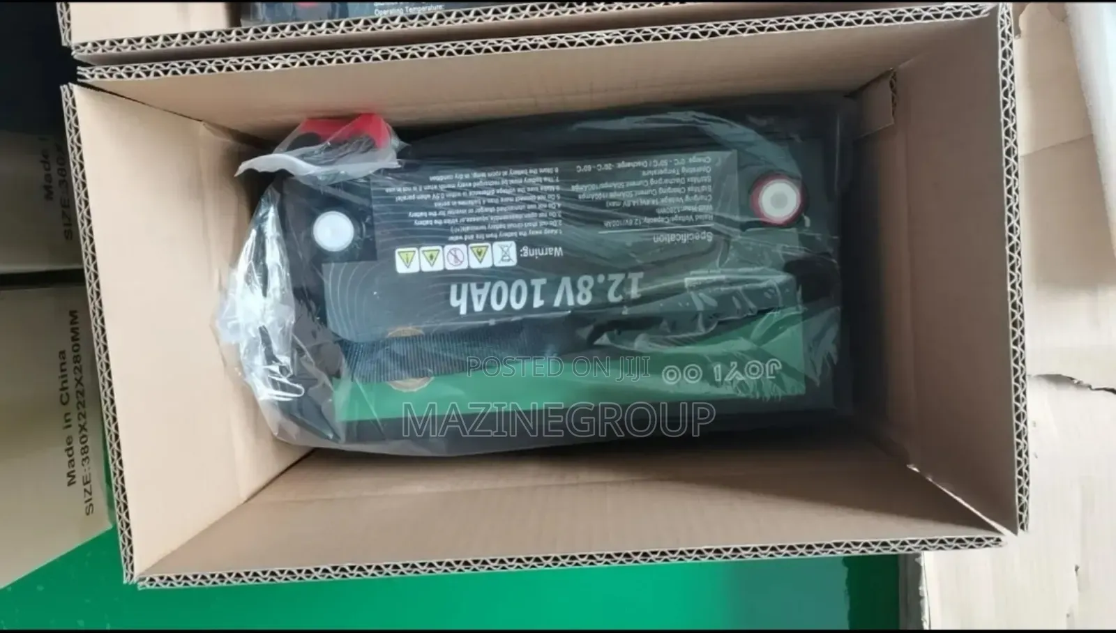 12v 100ah Lifepo4 Battery
