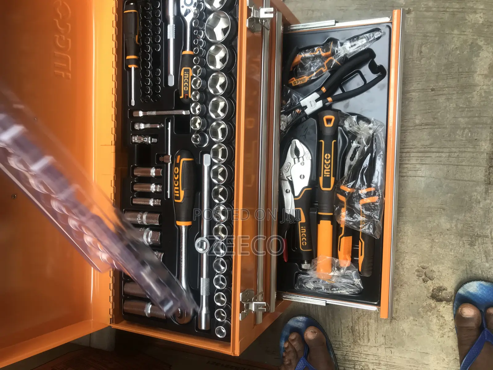 Ingco 132pcs Tools Set
