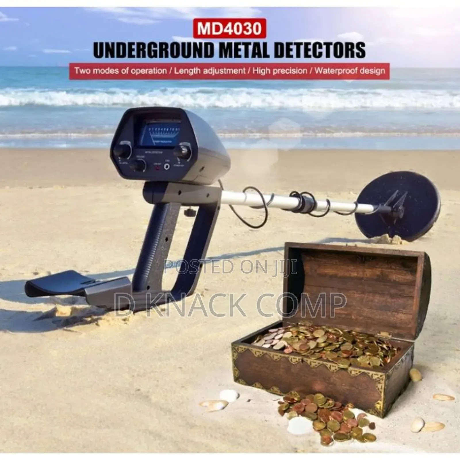 Professional Waterproof Handheld Underground Metal Detector
