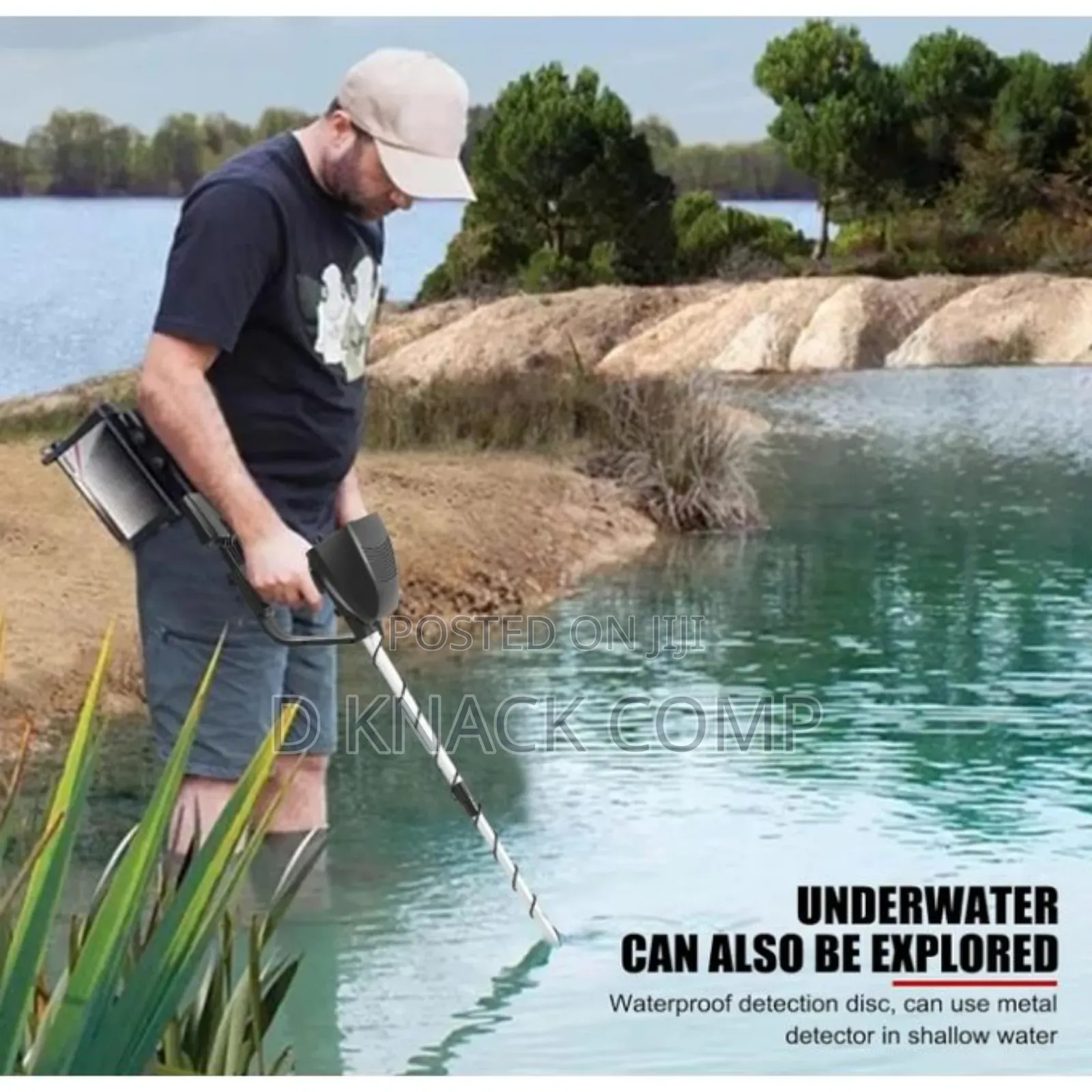 Professional Waterproof Handheld Underground Metal Detector