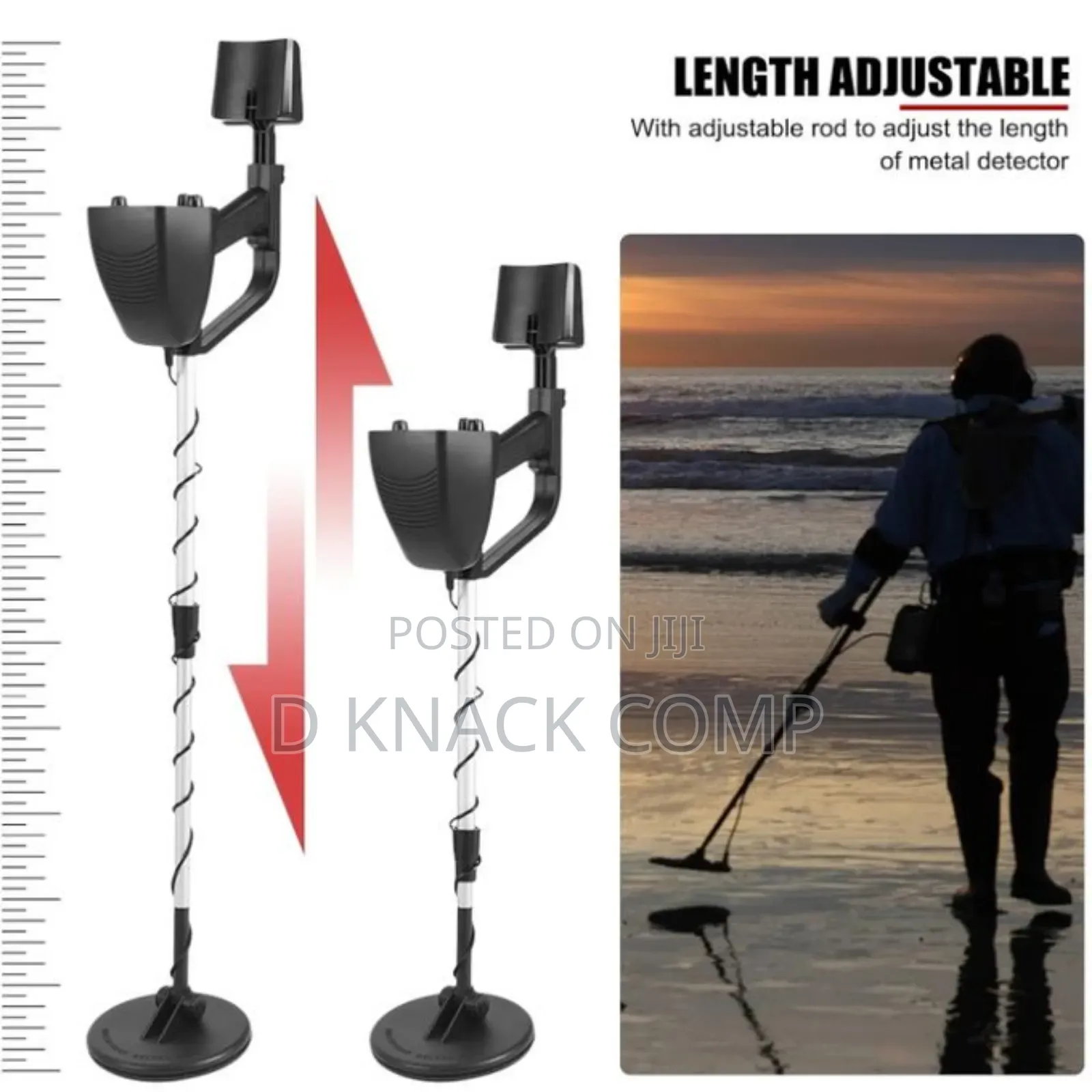 Professional Waterproof Handheld Underground Metal Detector