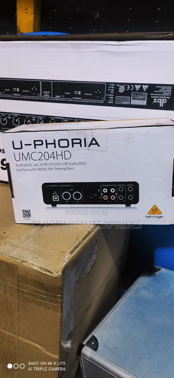 U-Phoria Umc204hd Beringer Sound Card