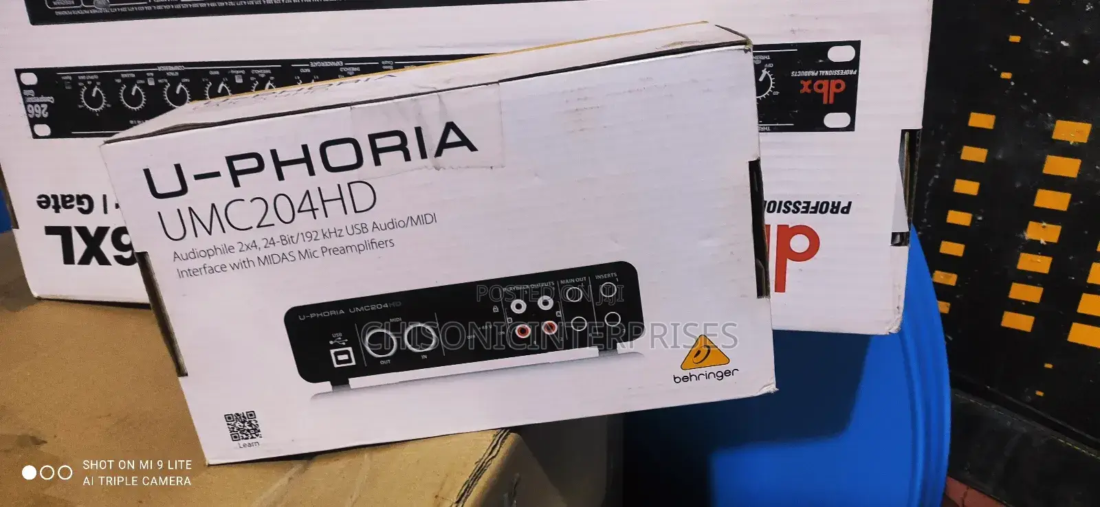 U-Phoria Umc204hd Beringer Sound Card