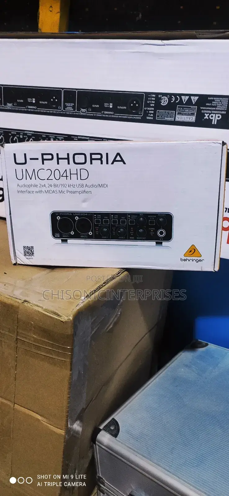 U-Phoria Umc204hd Beringer Sound Card