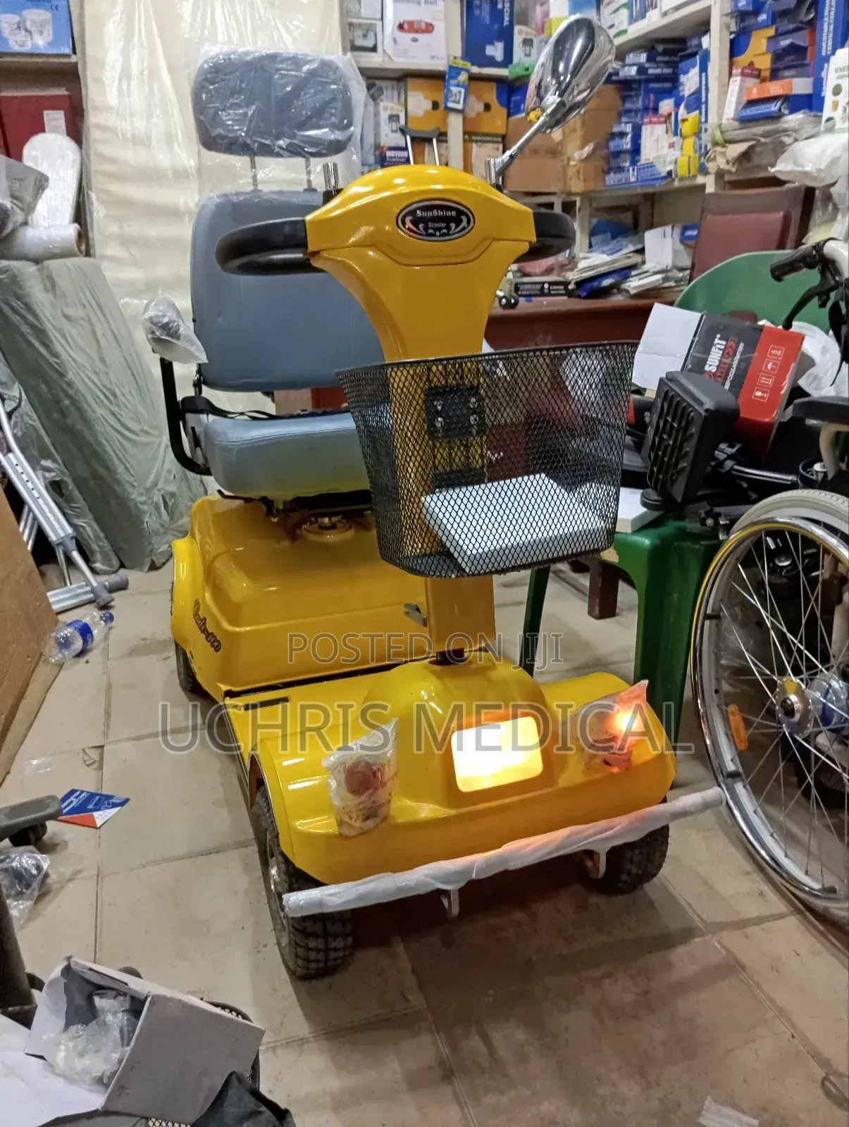 New Arrival Sunshine Scroter Electric Wheelchair