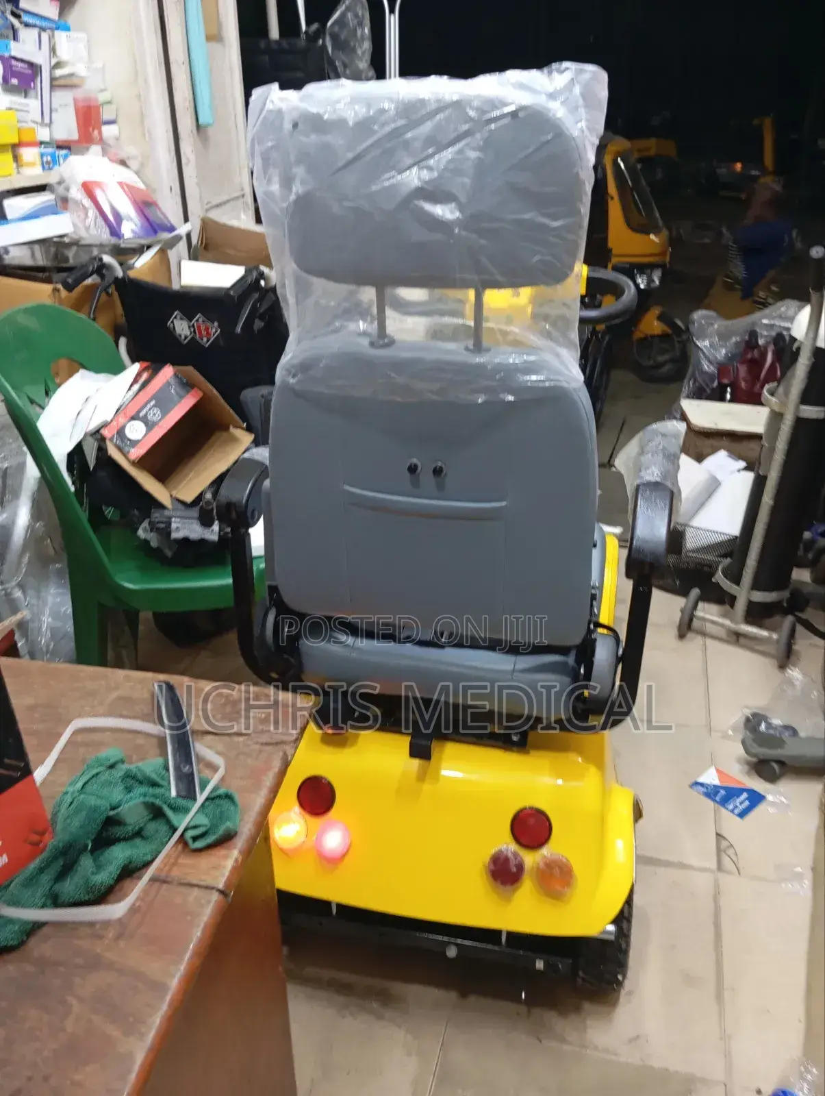 New Arrival Sunshine Scroter Electric Wheelchair