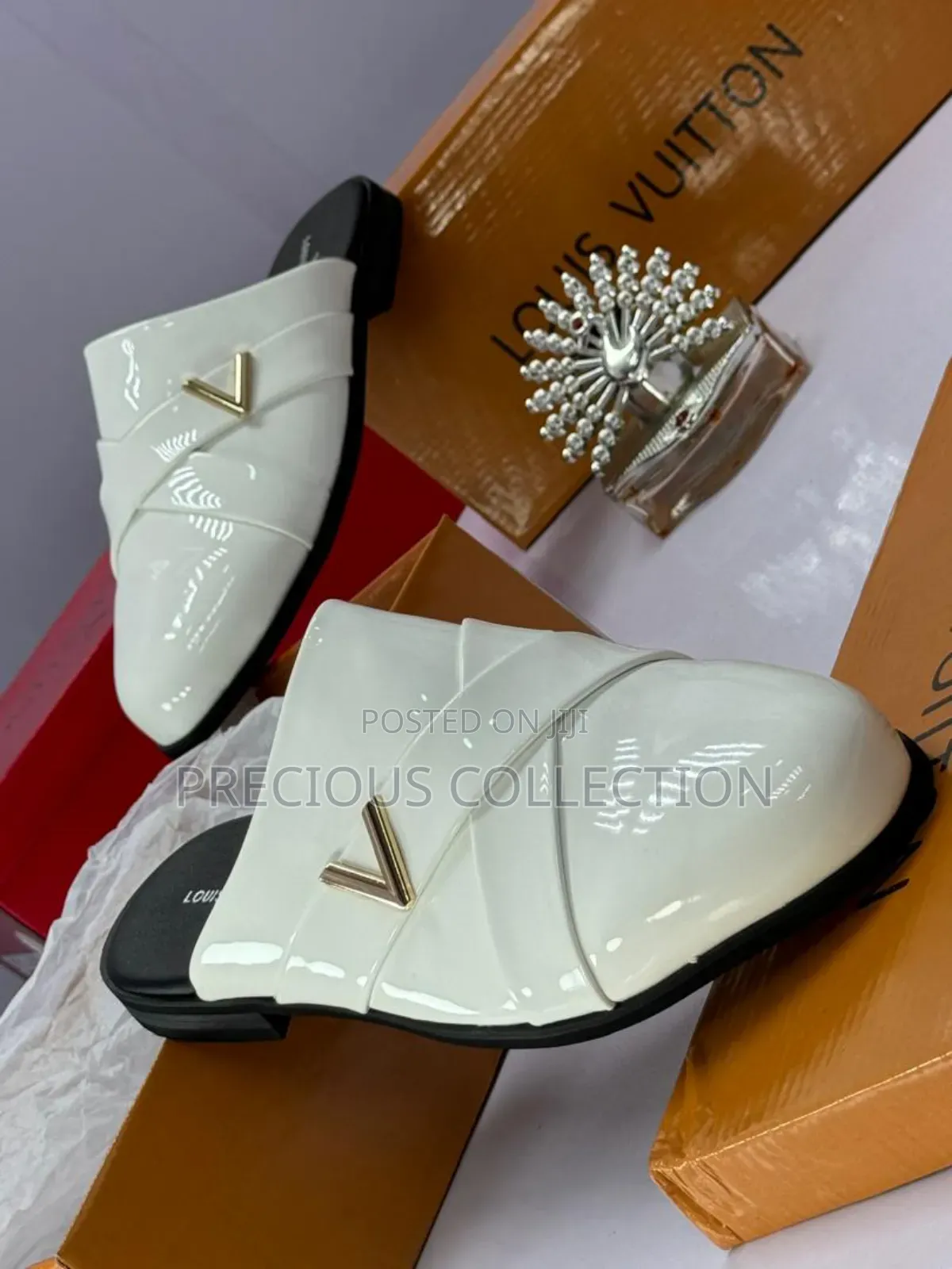 Mens Top Quality Classic Leather Half Shoes