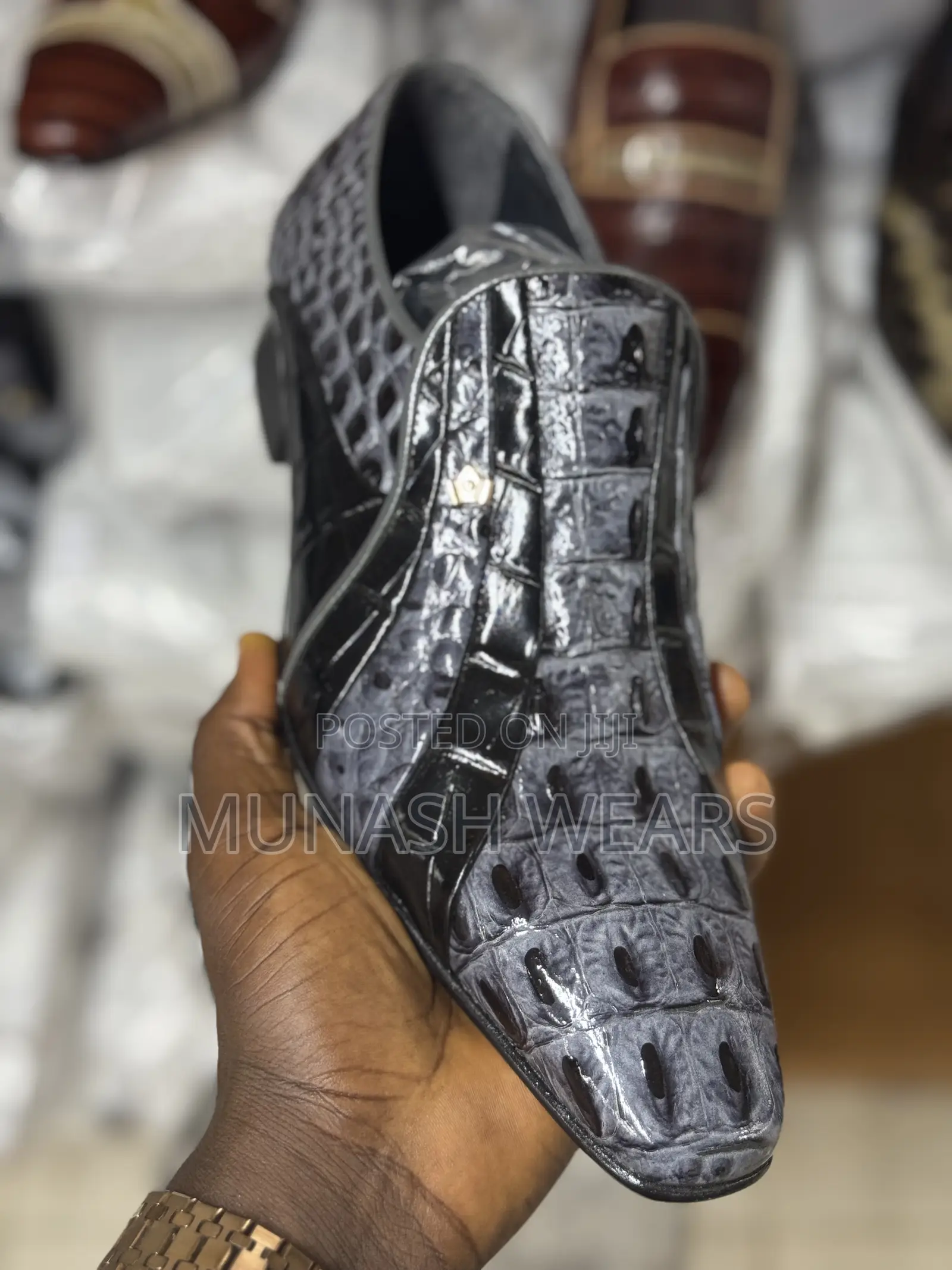 Original Men Spain Luxury Shoe 40-46