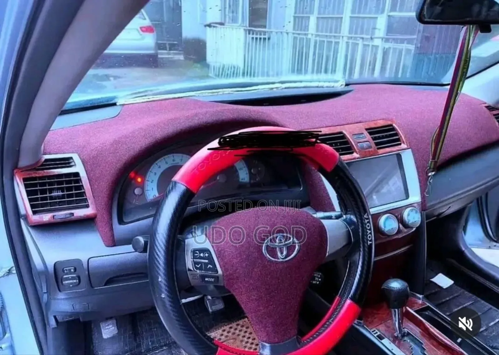 Formica Rug Interior Dashboard and Door Mat Toyota Camry Upholstery
