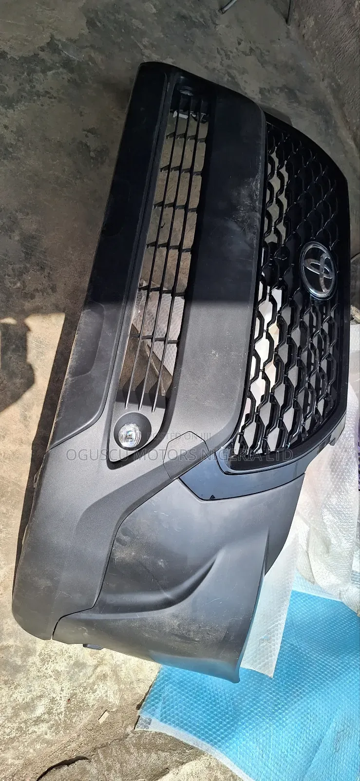 Complete Front Bumper Corolla Cross 2020-2022 Model