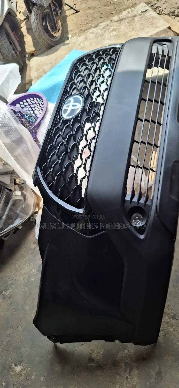 Complete Front Bumper Corolla Cross 2020-2022 Model