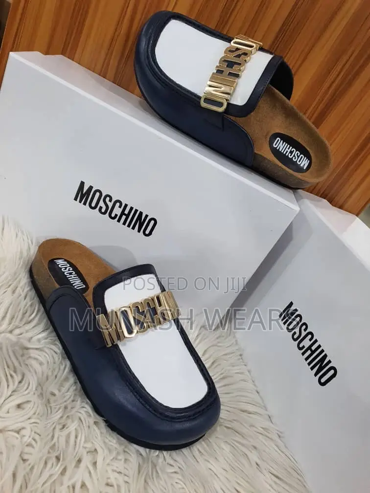 Luxury Moschino Mule for Royal Men