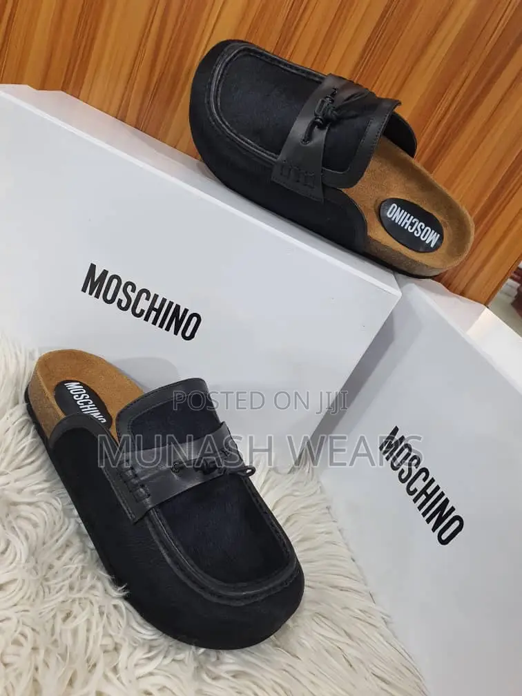 Luxury Moschino Mule for Royal Men
