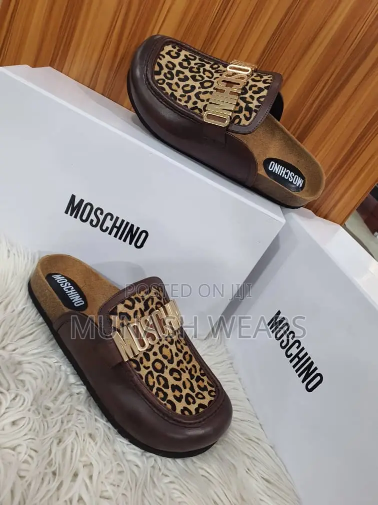 Luxury Moschino Mule for Royal Men