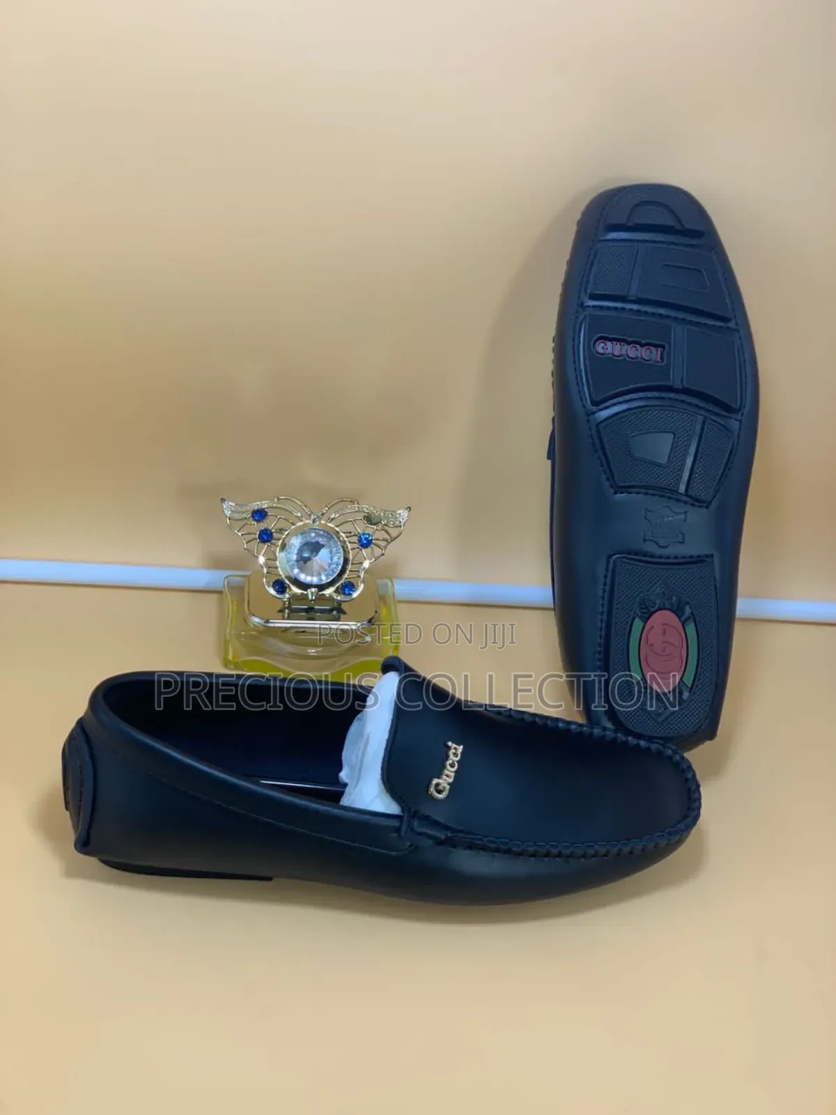 Mens Classic Drivers Leather Loafers