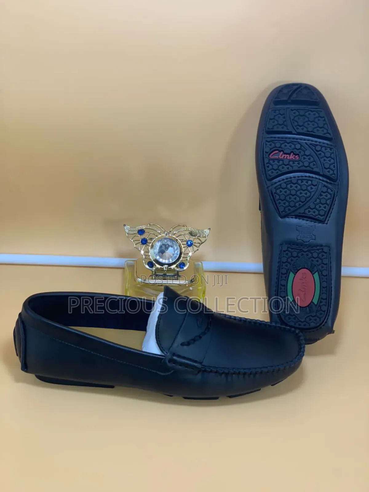 Mens Classic Drivers Leather Loafers