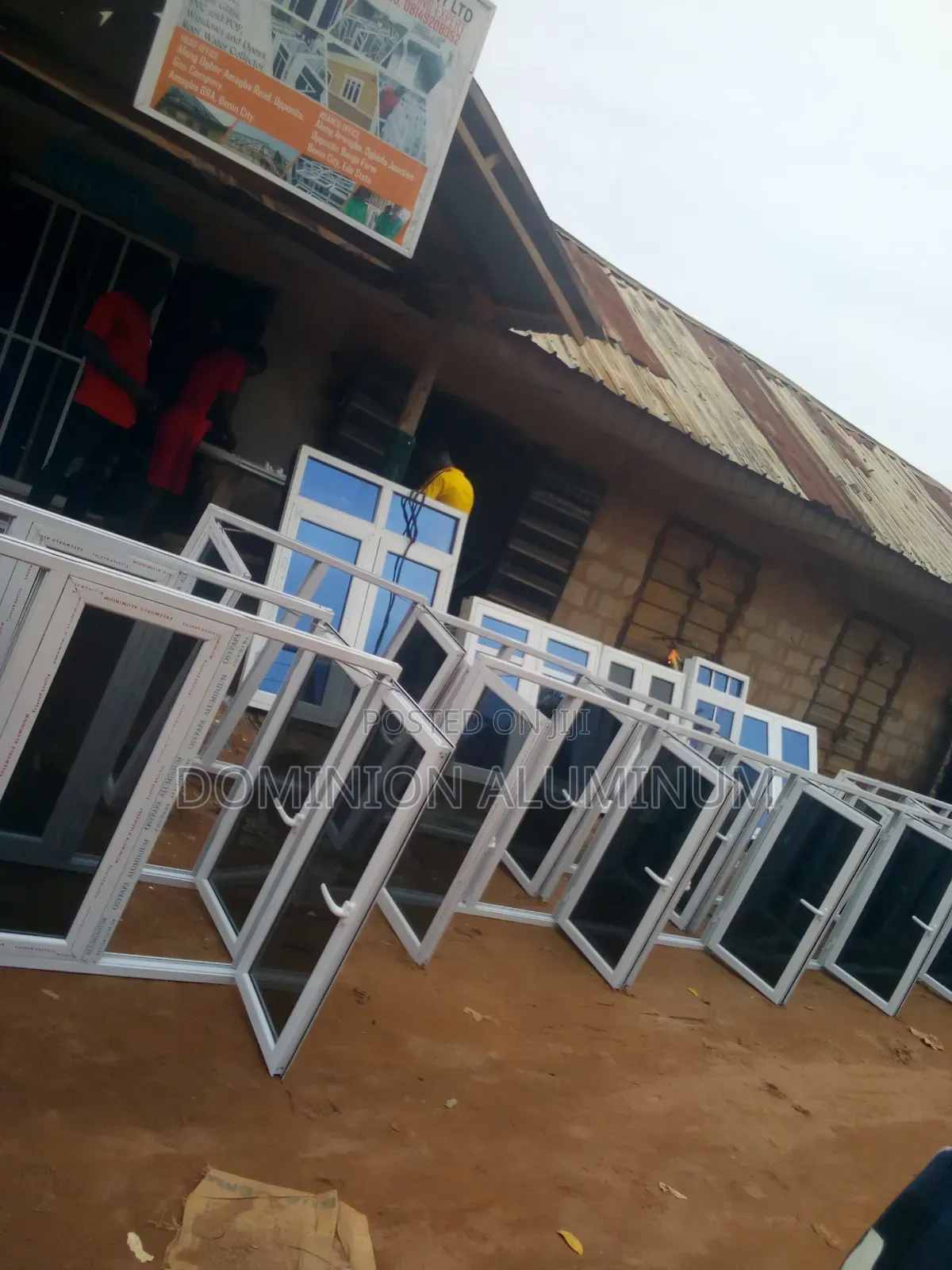 Aluminium Casement