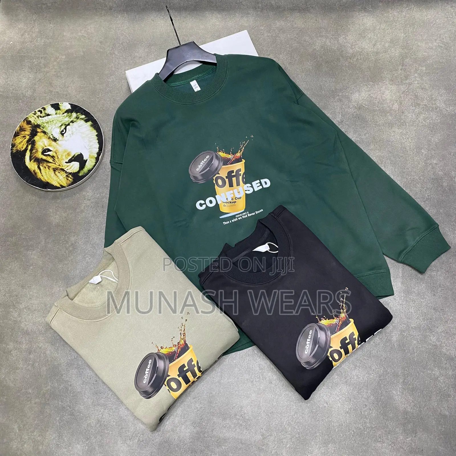 Luxury Swirtshirt for Men