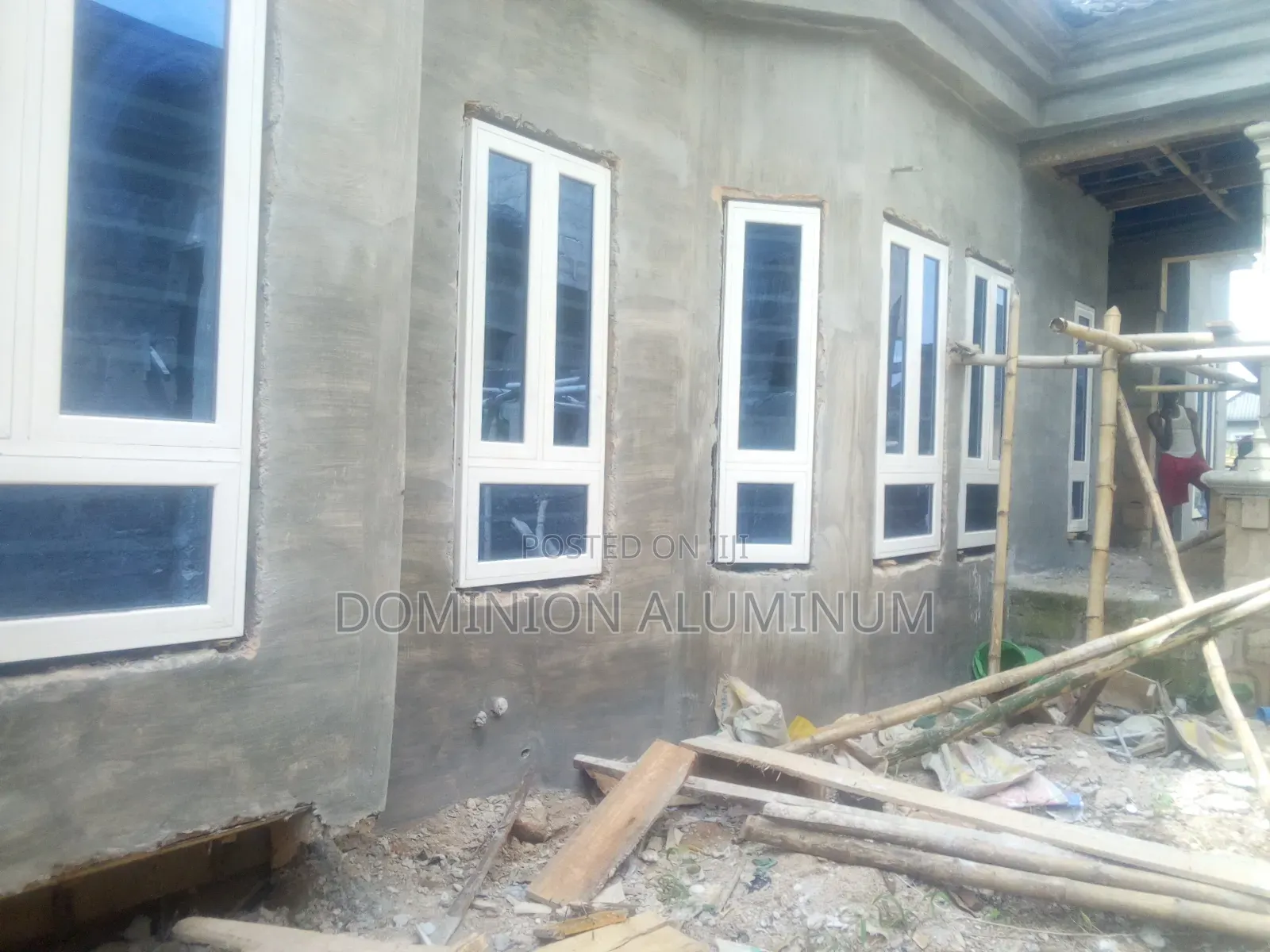 Fix/Opening Casement Windows With Protector and Nets