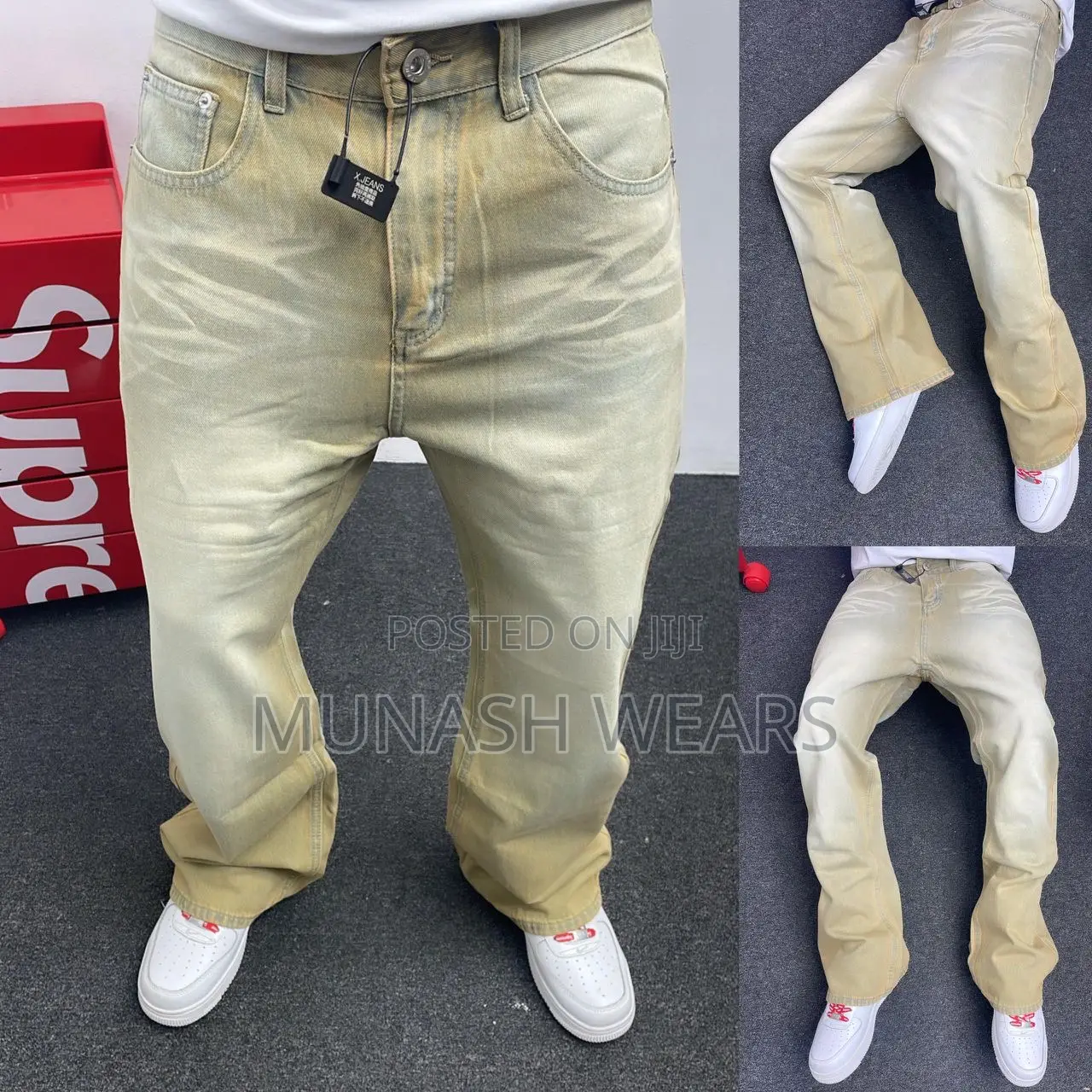 Luxury Denim Flair Jean
