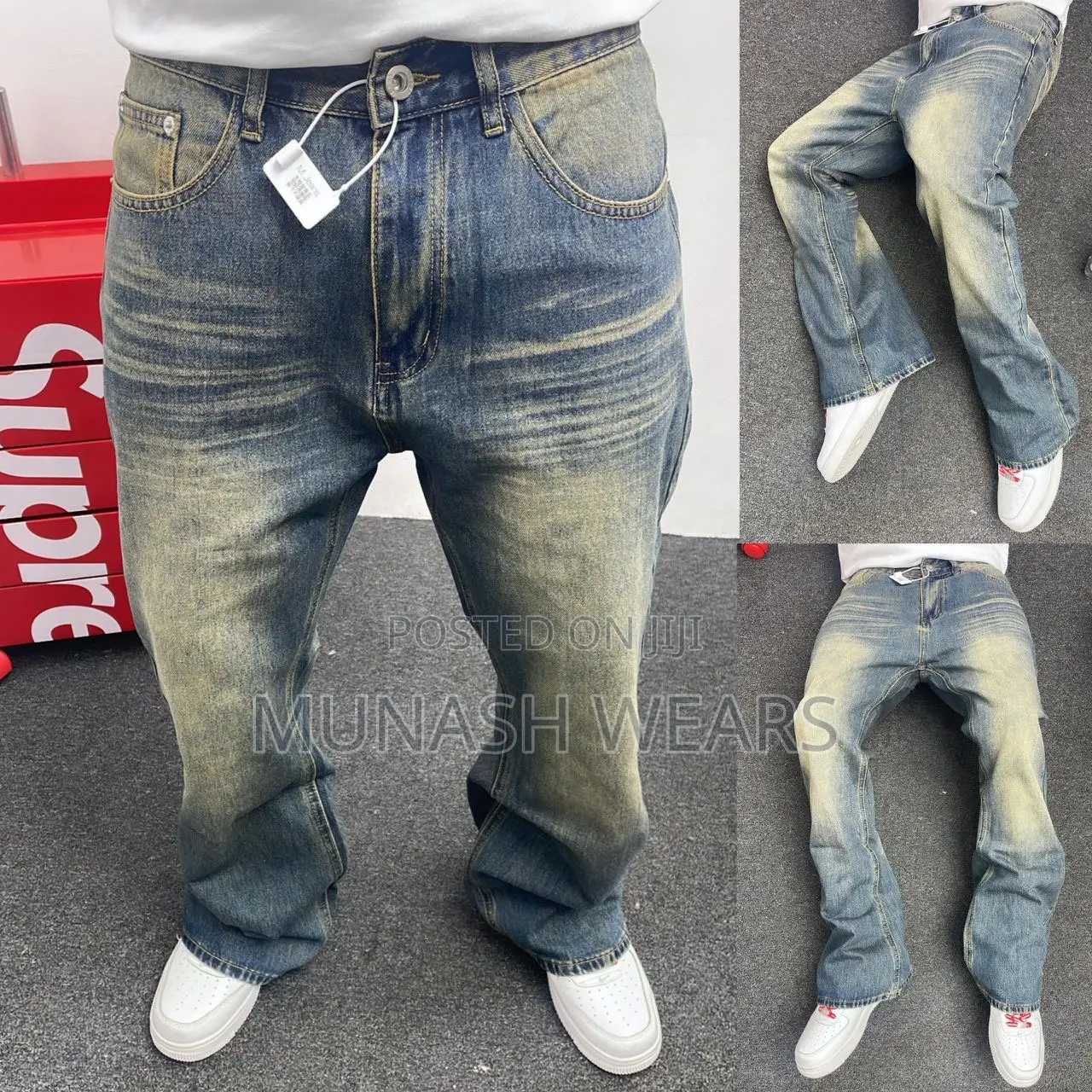 Luxury Denim Flair Jean