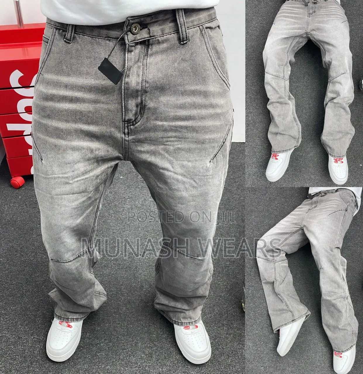 Luxury Denim Flair Jean