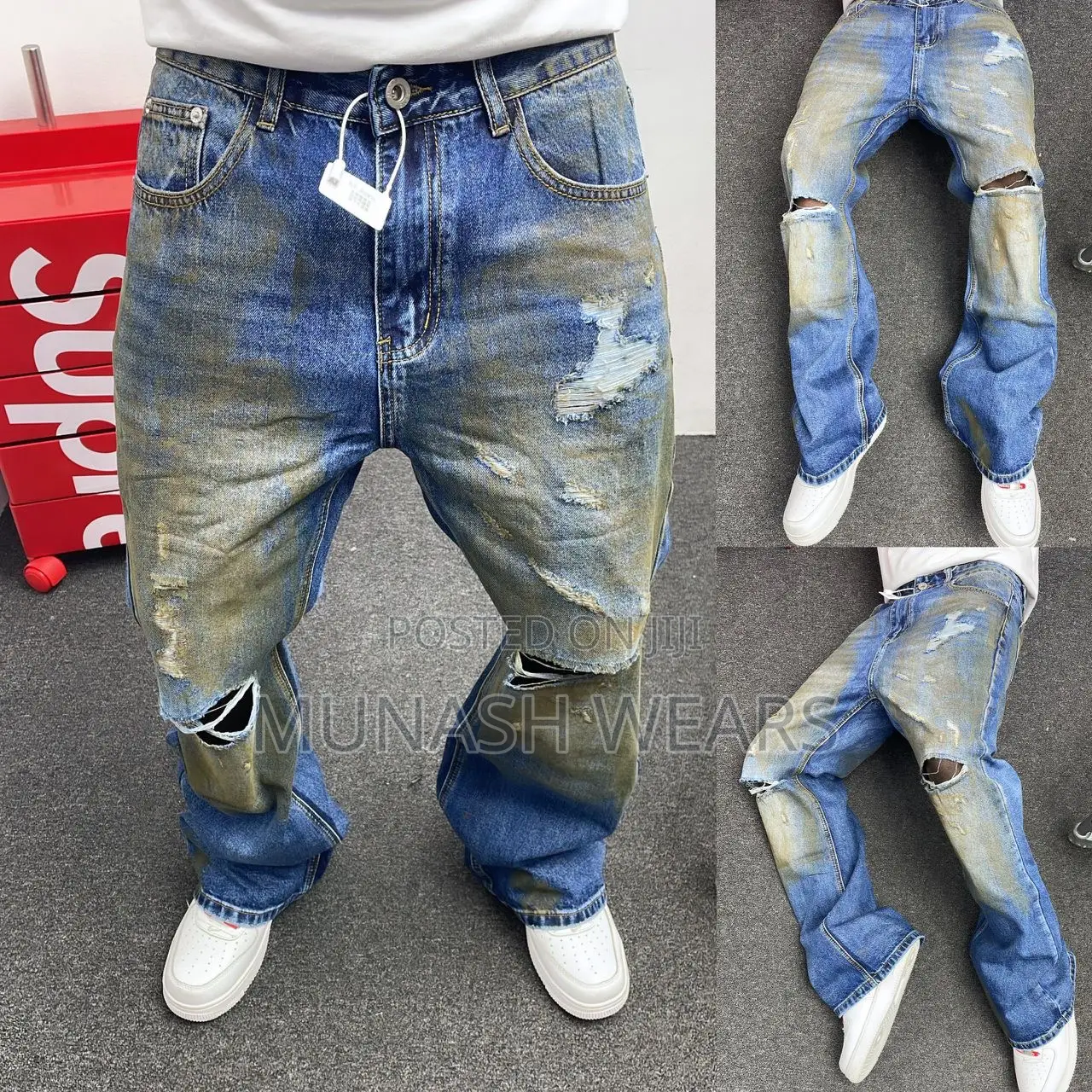Luxury Denim Flair Jean