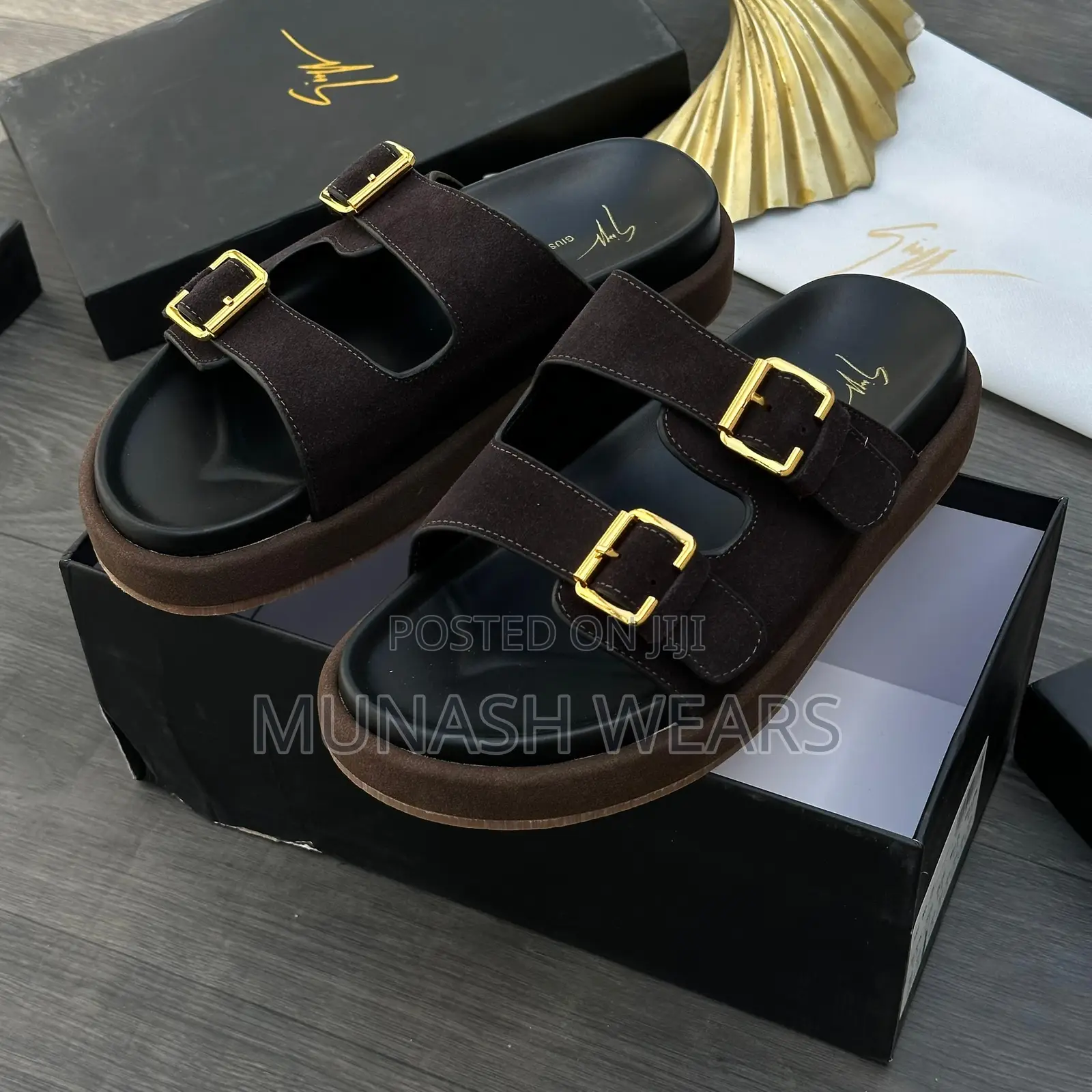 Luxury Zanotti Mule 40-46