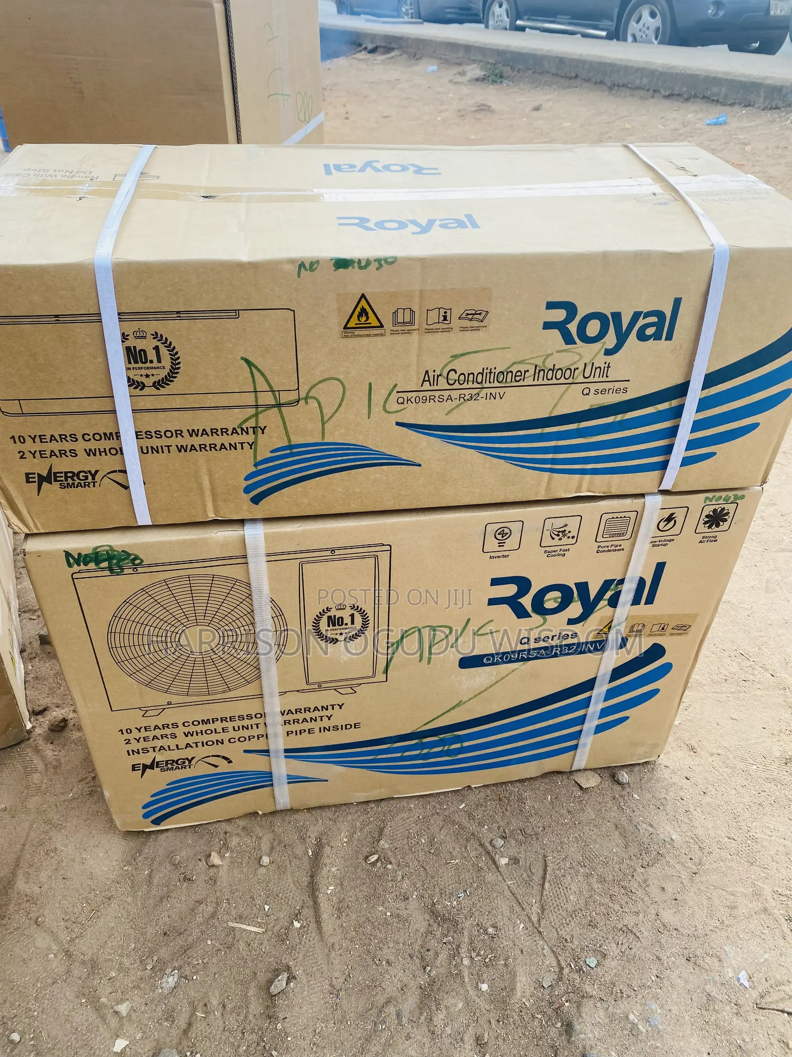 Royal 1:Hp Inverter Ac Available Now for Sale