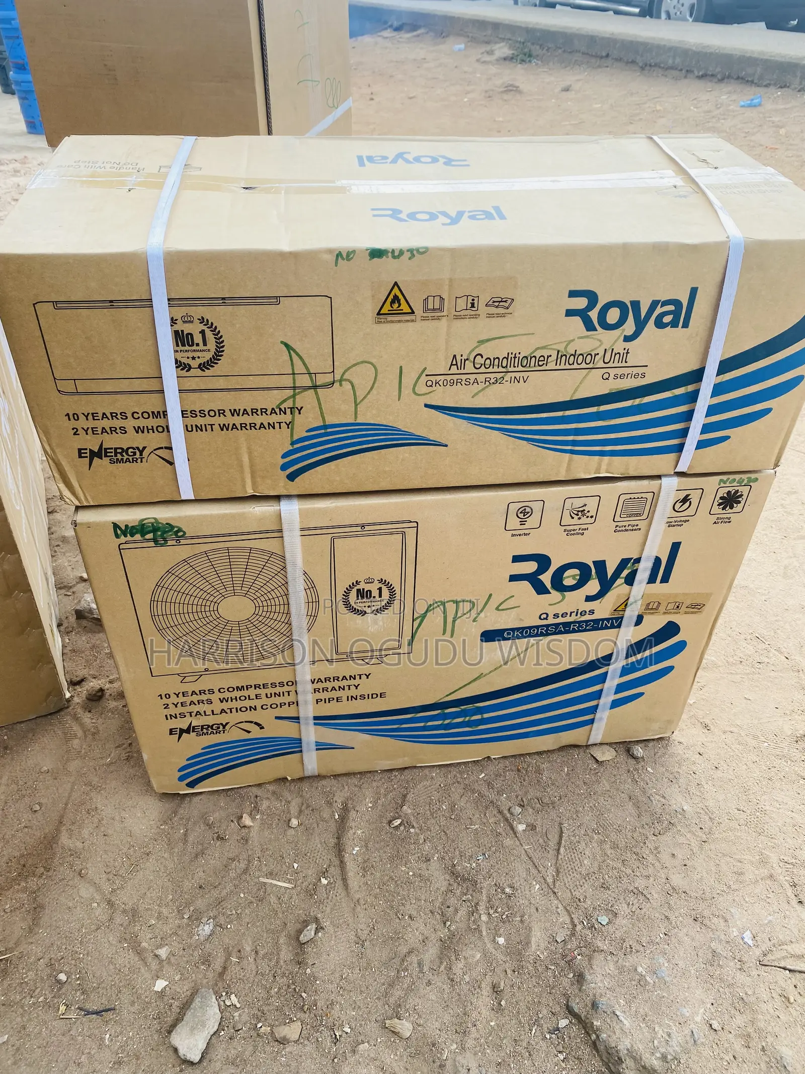 Royal 1:Hp Inverter Ac Available Now for Sale