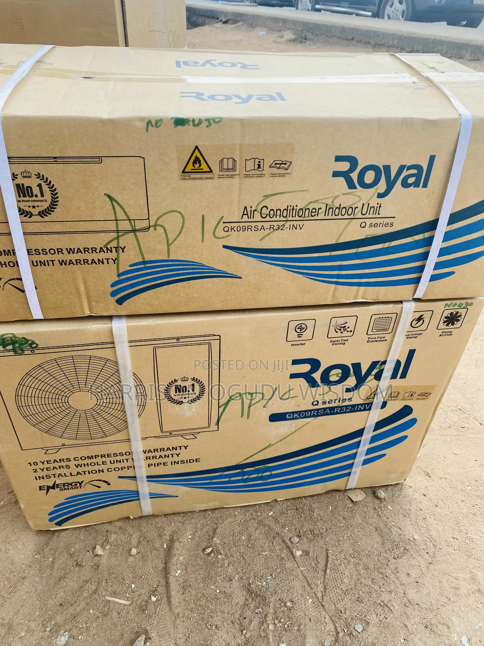 Royal 1:Hp Inverter Ac Available Now for Sale