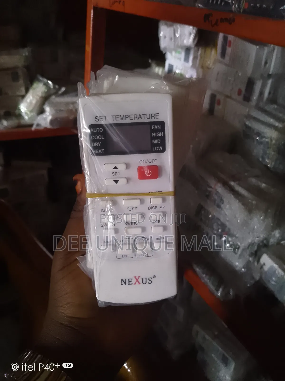 Nexus Ac Remote Control and Some Other Brands