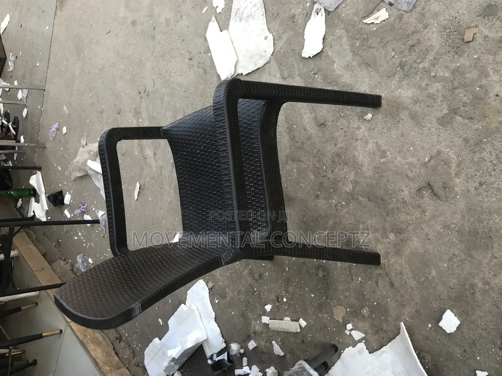 Brown Outdoor Chair