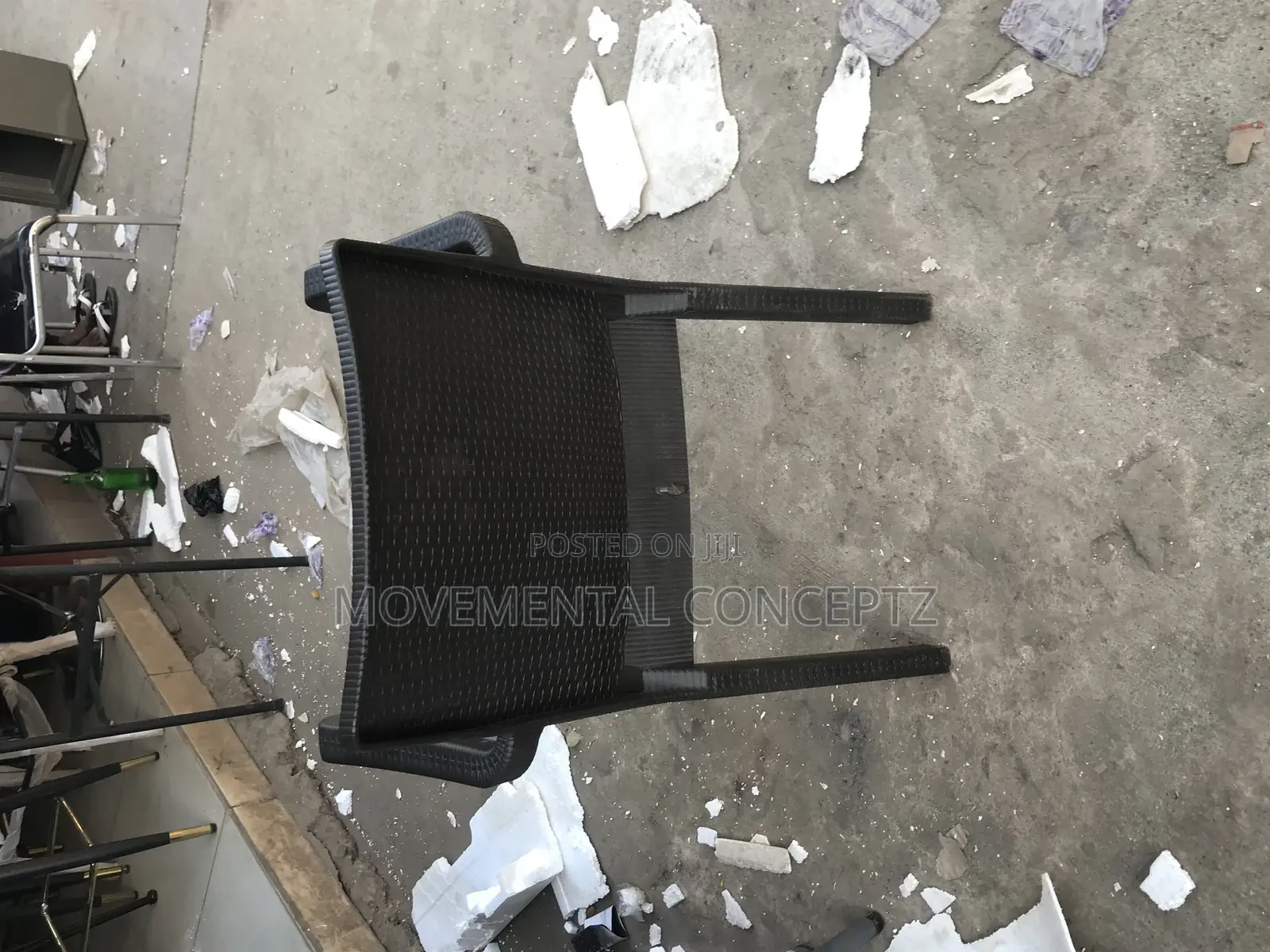 Brown Outdoor Chair