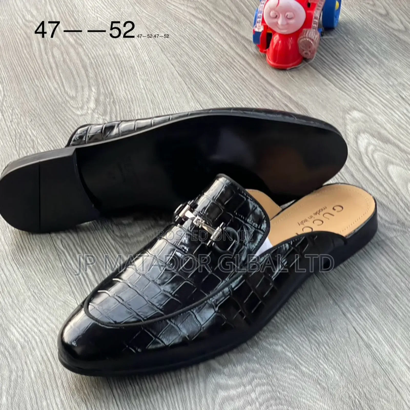 Berger Gino Oxford Half Shoes