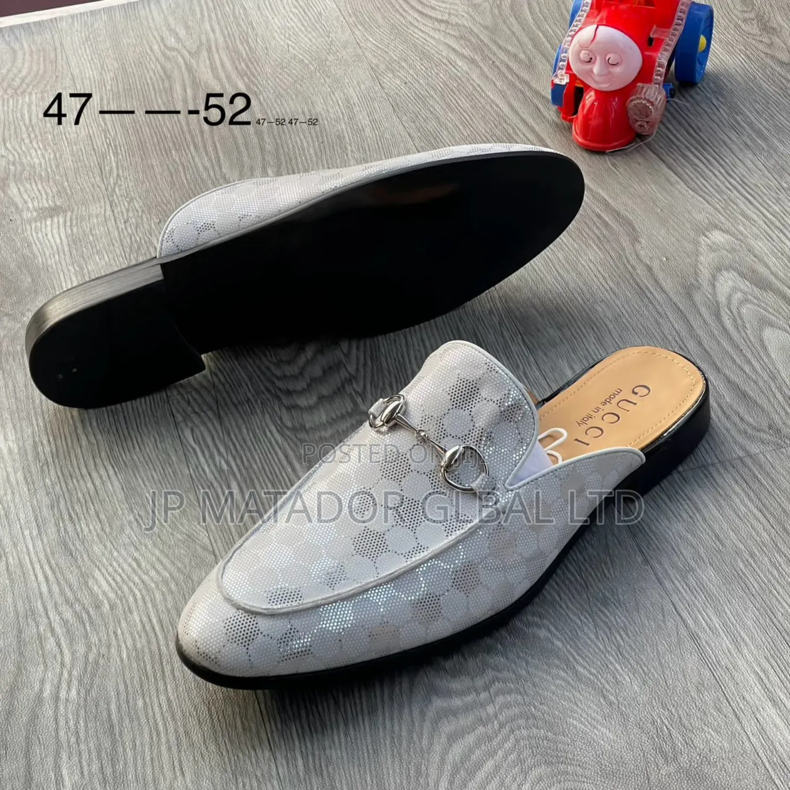 Berger Gino Oxford Half Shoes