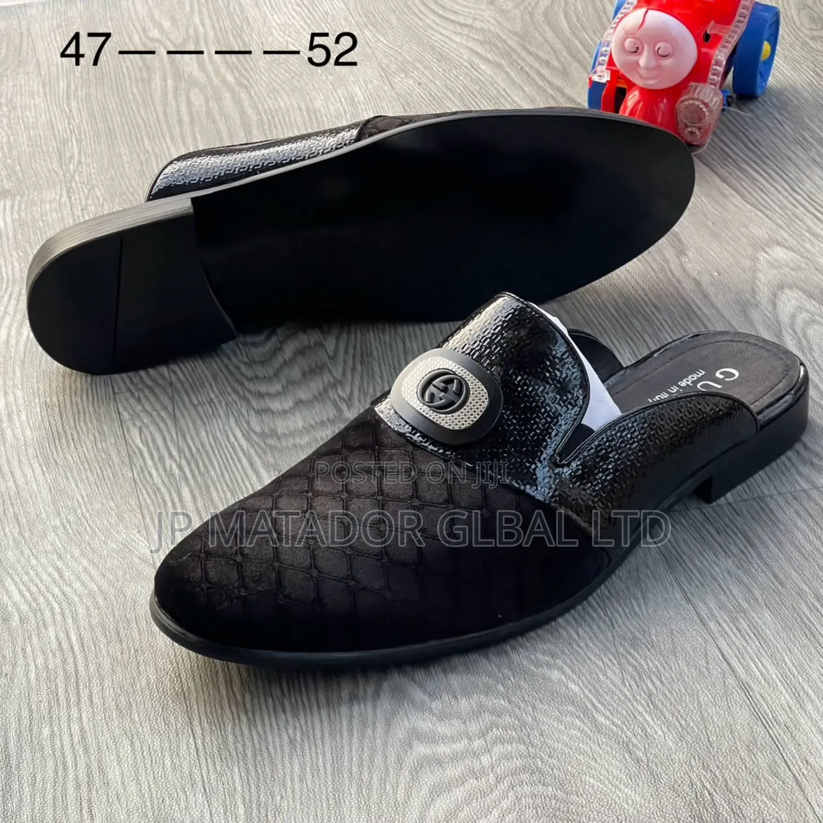 Berger Gino Oxford Half Shoes