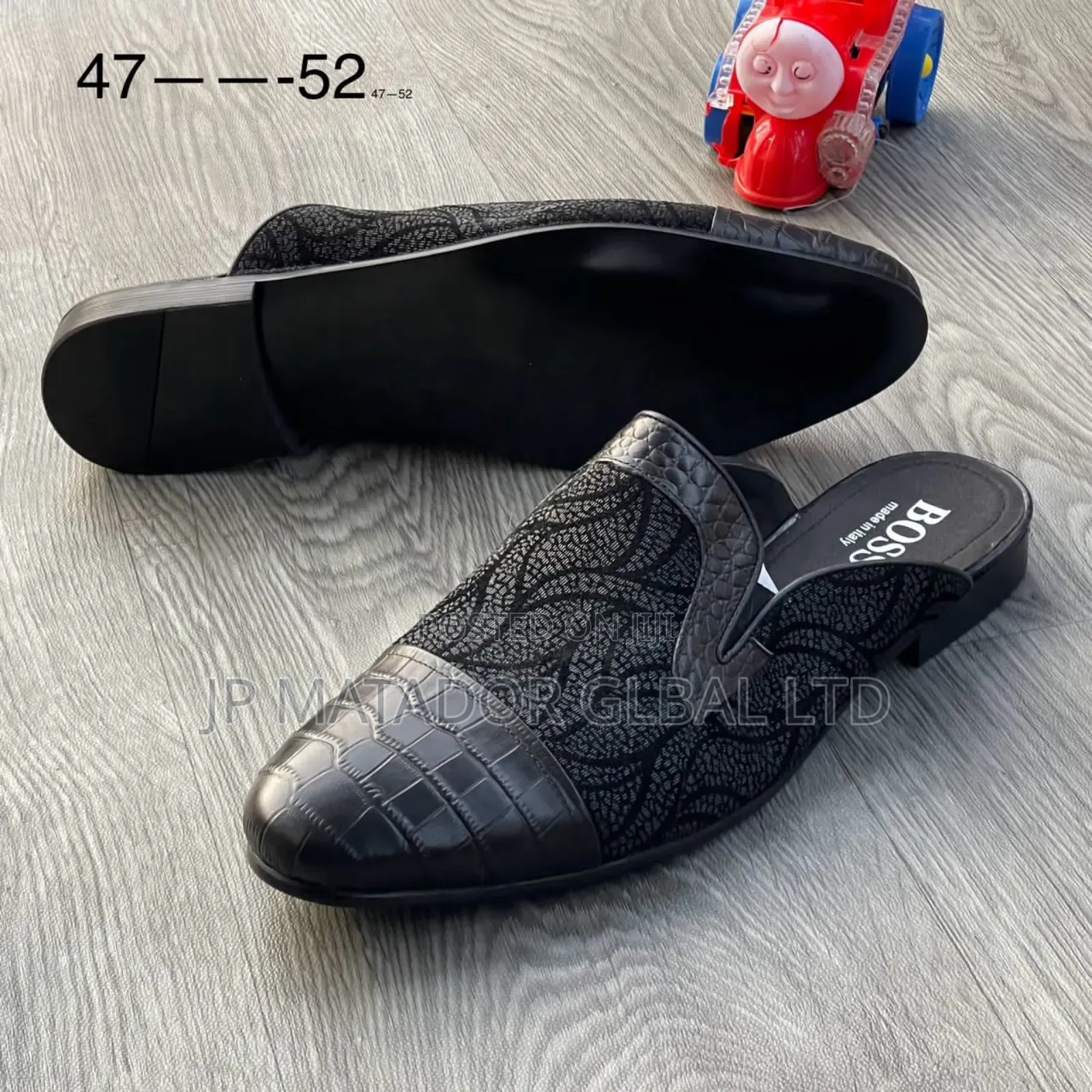 Berger Gino Oxford Half Shoes
