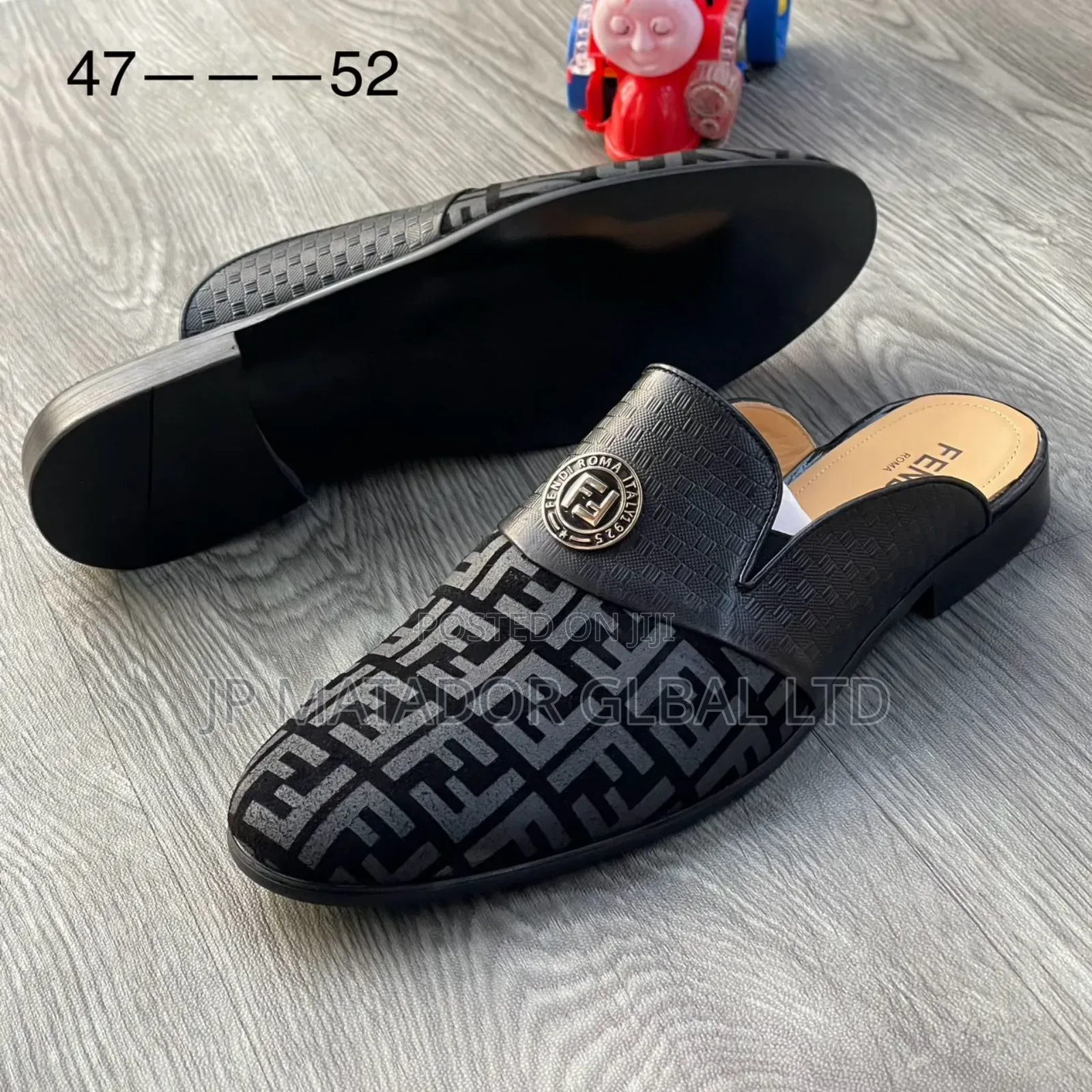 Berger Gino Oxford Half Shoes
