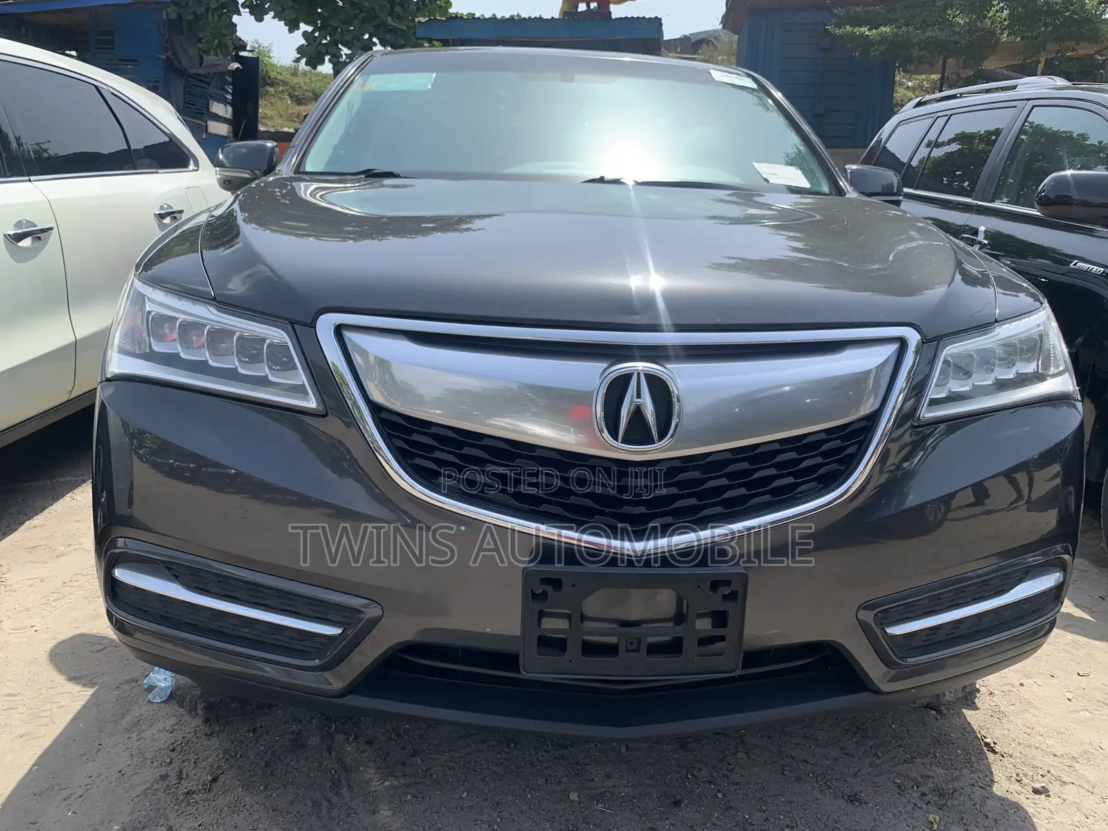 Acura MDX w/Advance & Ent. Pkgs SH-AWD 2017 Gray