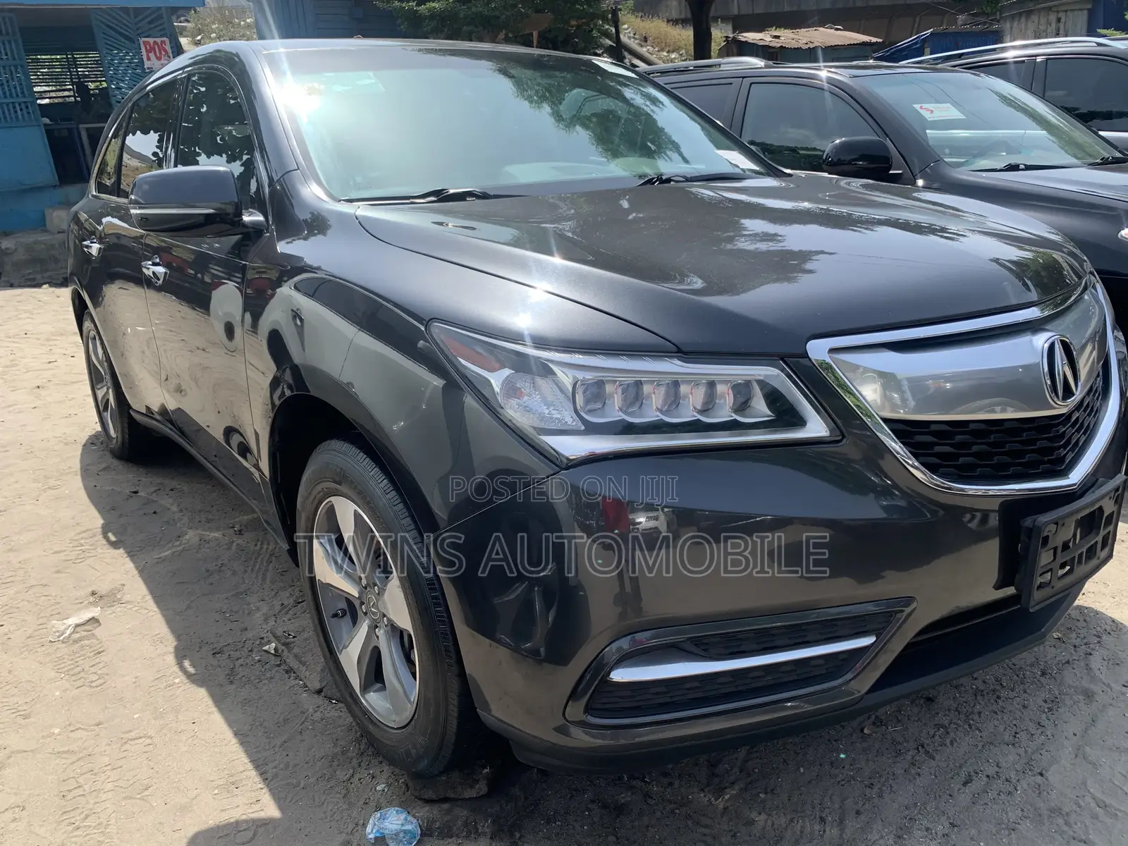 Acura MDX w/Advance & Ent. Pkgs SH-AWD 2017 Gray